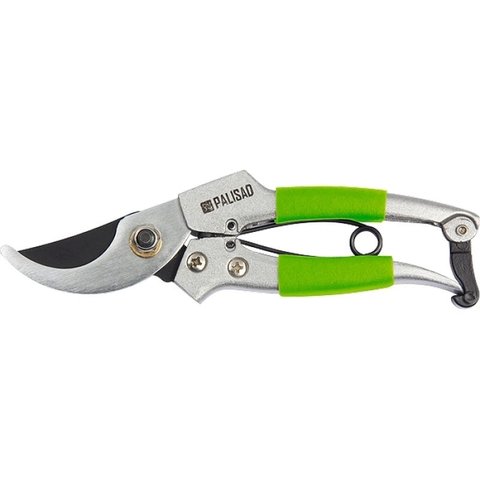 Tesoura Para Poda 180mm com Trava e Mola Cabo Revestido