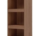 Ver imagem 5 de Paneleiro Cozinha 2 Portas Nicho Microondas Armário 100% MDF:Freijó/Titanium