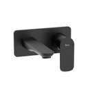 Ver imagem 1 de Monocomando para Lavatório de Parede Cala Roca Preto/Matte Black