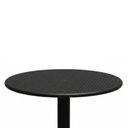 Ver imagem 4 de Mesa para Jardim Simpla 2 em 1 Redonda Tampo em Plástico Estrutura em Polietileno Preto