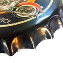 Ver imagem 2 de Placa Metal Alto Relevo Tampa Motor Oil