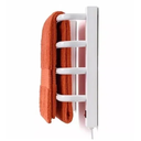 Ver imagem 3 de Aquecedor de Toalhas Branco Pequeno Fio Lado Direito - 110v