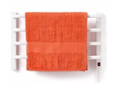 Ver imagem 1 de Aquecedor de Toalhas Branco Pequeno Fio Lado Direito - 110v