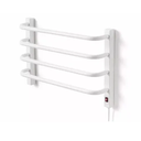 Ver imagem 5 de Aquecedor de Toalhas Branco Pequeno Fio Lado Direito - 110v