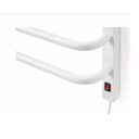 Ver imagem 4 de Aquecedor de Toalhas Branco Pequeno Fio Lado Direito - 110v