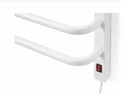 Ver imagem 4 de Aquecedor de Toalhas Branco Pequeno Fio Lado Direito - 110v
