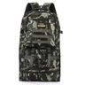 Mochila Resistente Impermeavel Camuflada Grande 5 Bolsos Camping Trilha Aventura Viagem - 1