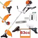 Ver imagem 1 de Roçadeira 4x1 Profissional 63cc a Gasolina Nakasaki