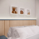 Ver imagem 5 de Kit 3 Nichos 30x30 Mdf Quarto Sala Banheiro Decoração:branco