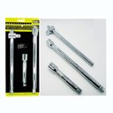 Ver imagem 2 de Kit Cabo Força T e Extensão Para Chave Catraca Soquete