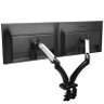 Suporte para 2 Monitores 15 a 27 F180 USB Nb - Elg - 1
