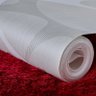 Papel de Parede Importado Tnt Geométrico Bege e Off White - 4