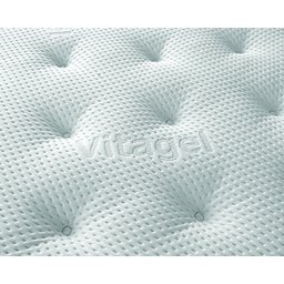 Colchão Queen Castor Vitagel Pocket Classic 158x198x36 - 5