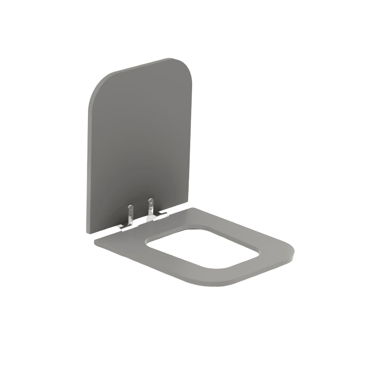 Assento Original Termofixo Soft Close Boss Gris Incepa - 2