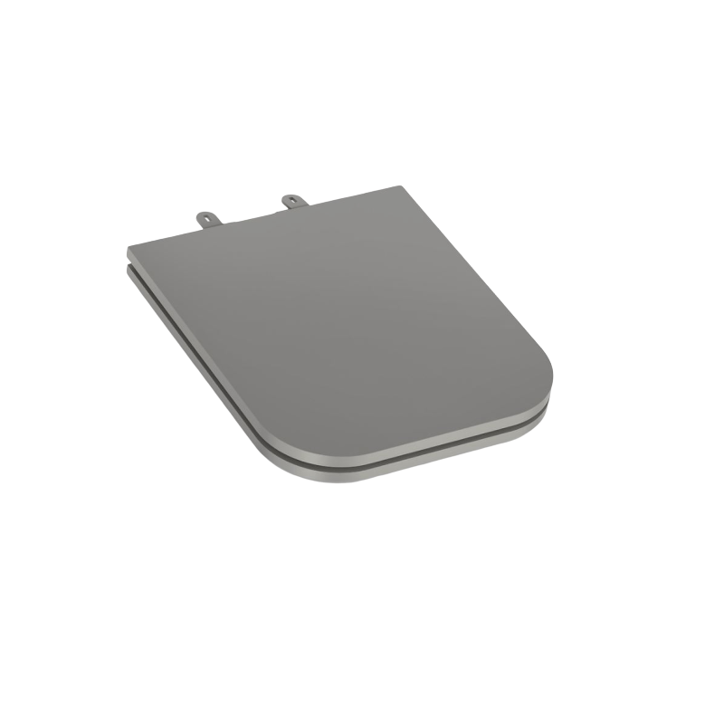 Assento Original Termofixo Soft Close Boss Gris Incepa - 1