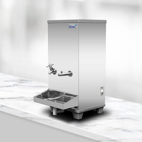 Bebedouro Industrial Inox Frisbel 020l Bancada 1t 1j 220v