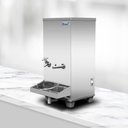 Ver imagem 1 de Bebedouro Industrial Inox Frisbel 020l Bancada 1t 1j 220v