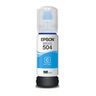 Garrafa de Tinta Original Epson Ecotank T504 Ciano T504222 - 2