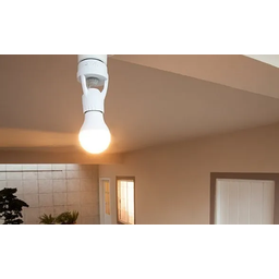 Sensor Presença Para Iluminação Intelbras Esp 360s Lâmpada Bocal E27 Branco - 7