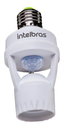 Ver imagem 1 de Sensor Presença Para Iluminação Intelbras Esp 360s Lâmpada Bocal E27 Branco