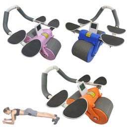 Rolo Abdominal Musculaçao Exercicios Prancha Fortalecimento Musculo Braço Ombro Treino Academia Ativ - 5