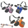 Rolo Abdominal Musculaçao Exercicios Prancha Fortalecimento Musculo Braço Ombro Treino Academia Ativ - 5