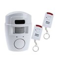 Ver imagem 2 de Kit Alarme Sem Fio Residencial Apt Comercial Controle Remoto