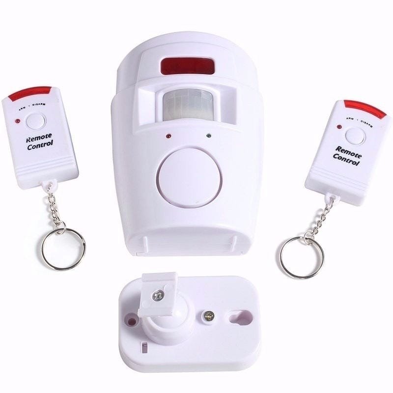 Kit Alarme Sem Fio Residencial Apt Comercial Controle Remoto é boa?