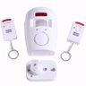 Kit Alarme Sem Fio Residencial Apt Comercial Controle Remoto - 1