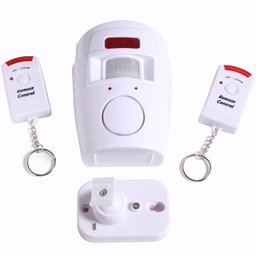Kit Alarme Sem Fio Residencial Apt Comercial Controle Remoto - 1 Kit Alarme Sem Fio Residencial Apt Comercial Controle Remoto - 1