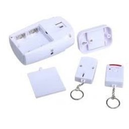 Kit Alarme Sem Fio Residencial Apt Comercial Controle Remoto - 3 Kit Alarme Sem Fio Residencial Apt Comercial Controle Remoto - 3