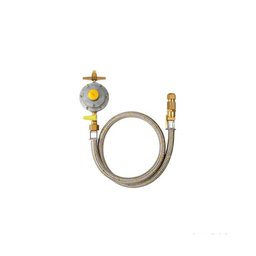 Conjunto para botijão de gás com regulador doméstico 1XP13 120cm Jackwal - 1