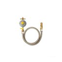 Ver imagem 1 de Conjunto para botijão de gás com regulador doméstico 1XP13 120cm Jackwal