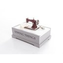 Ver imagem 2 de Miniatura Máquina Costura Ornamentação SD13035 Sun Special