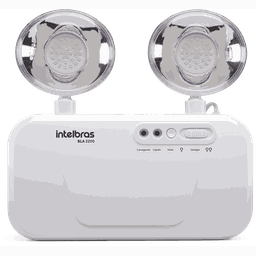 Luminária De Emergência Autônoma BLA 2200 Intelbras - 9