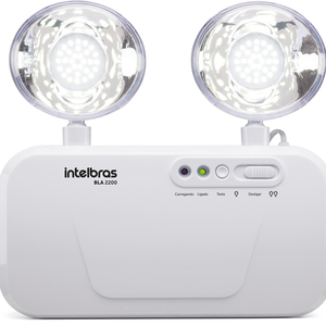 Luminária De Emergência Autônoma BLA 2200 Intelbras