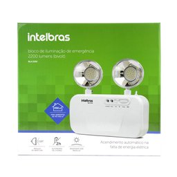 Luminária De Emergência Autônoma BLA 2200 Intelbras - 10