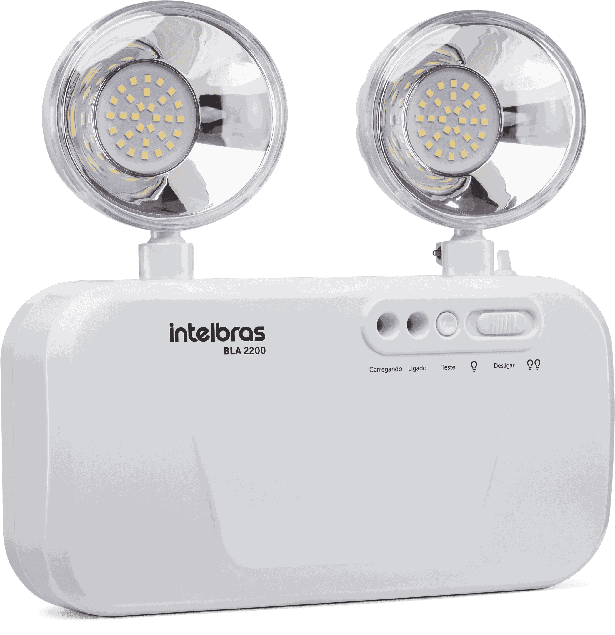 Luminária De Emergência Autônoma BLA 2200 Intelbras - 6