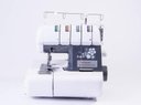 Ver imagem 2 de Máquina de Costura Doméstica Overloque SS-320 Sun Point Preta 220 Volts
