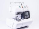 Ver imagem 1 de Máquina de Costura Doméstica Overloque SS-320 Sun Point Preta 220 Volts