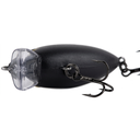 Ver imagem 3 de Isca Lif Frog Ocl - Ação Superfície Profissional Popper - 6.5cm / 14.5g - Preto