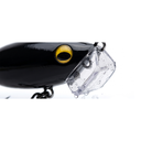 Ver imagem 4 de Isca Lif Frog Ocl - Ação Superfície Profissional Popper - 6.5cm / 14.5g - Preto