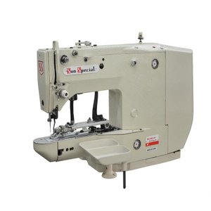 Máquina Costura Industrial Botoneira Eletrônica SS1903W Sun Special
