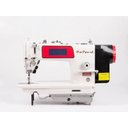 Ver imagem 2 de Máquina Costura Industrial Reta Eletrônica Motor Direct Drive 2 Facas Móveis e Cárter Blindado