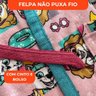 Roupão Aveludado Lepper Estampado Personagens Infantil Patrulha Canina Menina M - 3