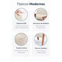 Ver imagem 5 de Kit Poltrona Aurora Corino C/ Almofada Decorativa:marrom