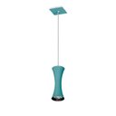 Ver imagem 1 de Pendente 7921 azul-12x150 cm-1L-Soq GU10 max 50w-bivolt