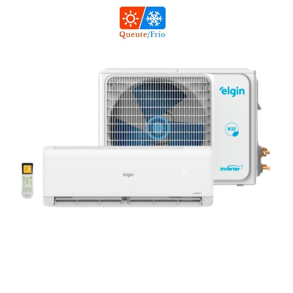 Ar Condicionado Split Elgin Eco Inverter II 12000 BTUs Q/F 220V - 2