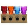 Copo Shot Caveira 42 ml com 4 Coloridos - 1