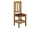 Ver imagem 3 de Conjunto Mesa de Madeira Nogueira 200x88 + 8 Cadeiras Estofadas Sfa